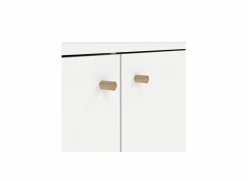 Commode Bodo 148x39x82cm - decor - wit- Commode|Commode