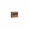 Commode Clif 107x42x86cm - decor - old wood/beton- Commode|Commodes
