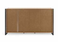 Commode|Commode|Commode Denver 160cm - decor - artisanale eik & anthraciet