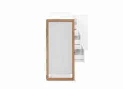 Commode|Commode|Commode Denver 120x40x88cm - decor - wit & artisanale eik