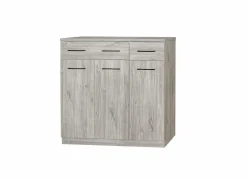Commode|Commodes|Commode Elmo 108x38x110cm - decor - new grey oak