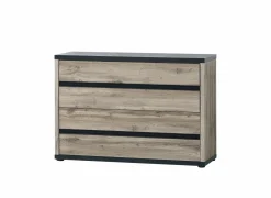 Commode Elvira 110x40x76cm - decor - canada oak- Commode|Commode