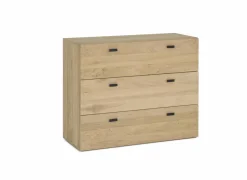 Commode Holmes 110x45x90cm - MDF - eik- Commode|Commode