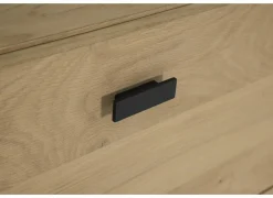 Commode Holmes 110x45x90cm - MDF - eik- Commode|Commode