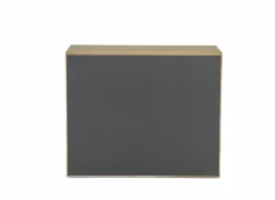 Commode Holmes 110x45x90cm - MDF - eik- Commode|Commode