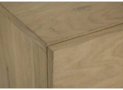 Commode Holmes 110x45x90cm - MDF - eik- Commode|Commode