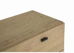 Commode Holmes 110x45x90cm - MDF - eik- Commode|Commode