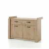 Babycommodes|Commode incl luiertafel Amalia 134x51x89cm