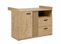 Commode incl luiertafel Camille 130x75x97cm- Babycommodes