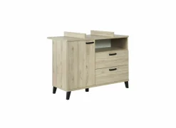 Commode incl luiertafel Evy 2 120x66x97cm- Babycommodes