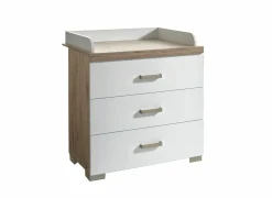 Commode incl luiertafel Hilja 95x53x92cm- Babycommodes