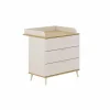 Commode incl luiertafel Hazel 95x53x92cm- Babycommodes