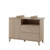 Babycommodes|Commode incl luiertafel Pauline 120x66x97cm