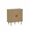 Commode Kajsa 01A 80x40x80cm - decor - eik- Commode|Commode
