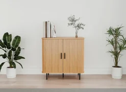 Commode Kajsa 01A 80x40x80cm - decor - eik- Commode|Commode