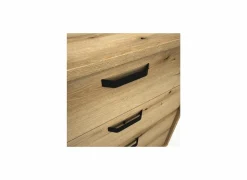 Commode|Commodes|Commode Kato 90x45x101cm - melamine - etna eik