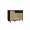 Commode|Commodes|Commode Lya 108x42x86cm - decor - cabezone oak & mauvella oak