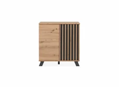 Commode|Commode|Commode Medan  80x40x85cm - melamine - artisanale eik