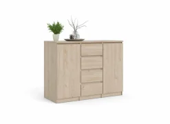 Commode Naia 121x50x91cm - decor - jackson hickory- Commode|Commode