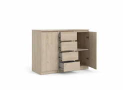 Commode Naia 121x50x91cm - decor - jackson hickory- Commode|Commode