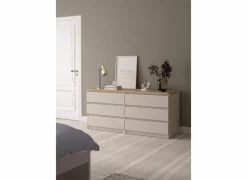 Commode Naia 154x50x71cm - decor - cashmere/jackson hickory- Commode|Commode