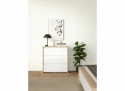 Commode Next 80x48x84cm - decor - wit/jackson hickory- Commode|Commode