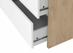 Commode Next 80x48x84cm - decor - wit/jackson hickory- Commode|Commode