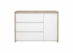 Commode|Commode|Commode Next 119x48x84cm - decor - wit/jackson hickory