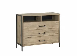 Commode Oriental Tree 109,4x41,5x90,7cm - decor - bartex eik- Commodes