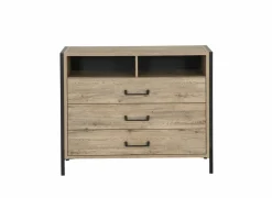 Commode Oriental Tree 109,4x41,5x90,7cm - decor - bartex eik- Commodes