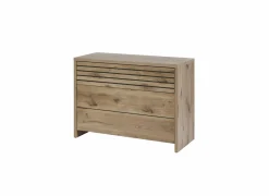 Commode Tanya 111x48x81cm - decor - canyon oak & elegant black- Commode|Commode