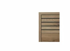 Commode Tanya 111x48x81cm - decor - canyon oak & elegant black- Commode|Commode