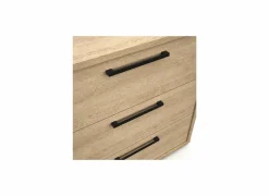 Commode|Commode|Commode Tessa 90x44x89cm - melamine - zand eik