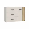 Commode Waikato 120x41x91cm - decor - mauvella eik & zand- Commode|Commode