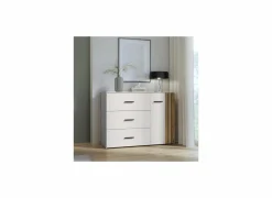 Commode Waikato 120x41x91cm - decor - mauvella eik & zand- Commode|Commode