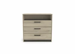 Commode Watson 83x40x81cm - decor - kronberg eik & waterford eik- Commode|Commode