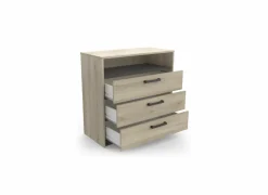 Commode Watson 83x40x81cm - decor - kronberg eik & waterford eik- Commode|Commode