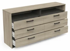 Commode Watson 163x40x81cm - decor - kronberg & waterford eik- Commode|Commode