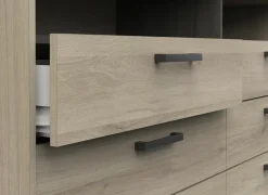 Commode Watson 163x40x81cm - decor - kronberg & waterford eik- Commode|Commode