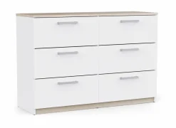 Commode|Commode|Commode Watson 119x41xH81cm - decor - kronberg eik & wit
