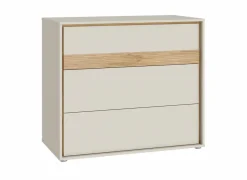 Commode|Commode|Commode Wexlin 96x50x84cm - decor - sand & mauvella oak