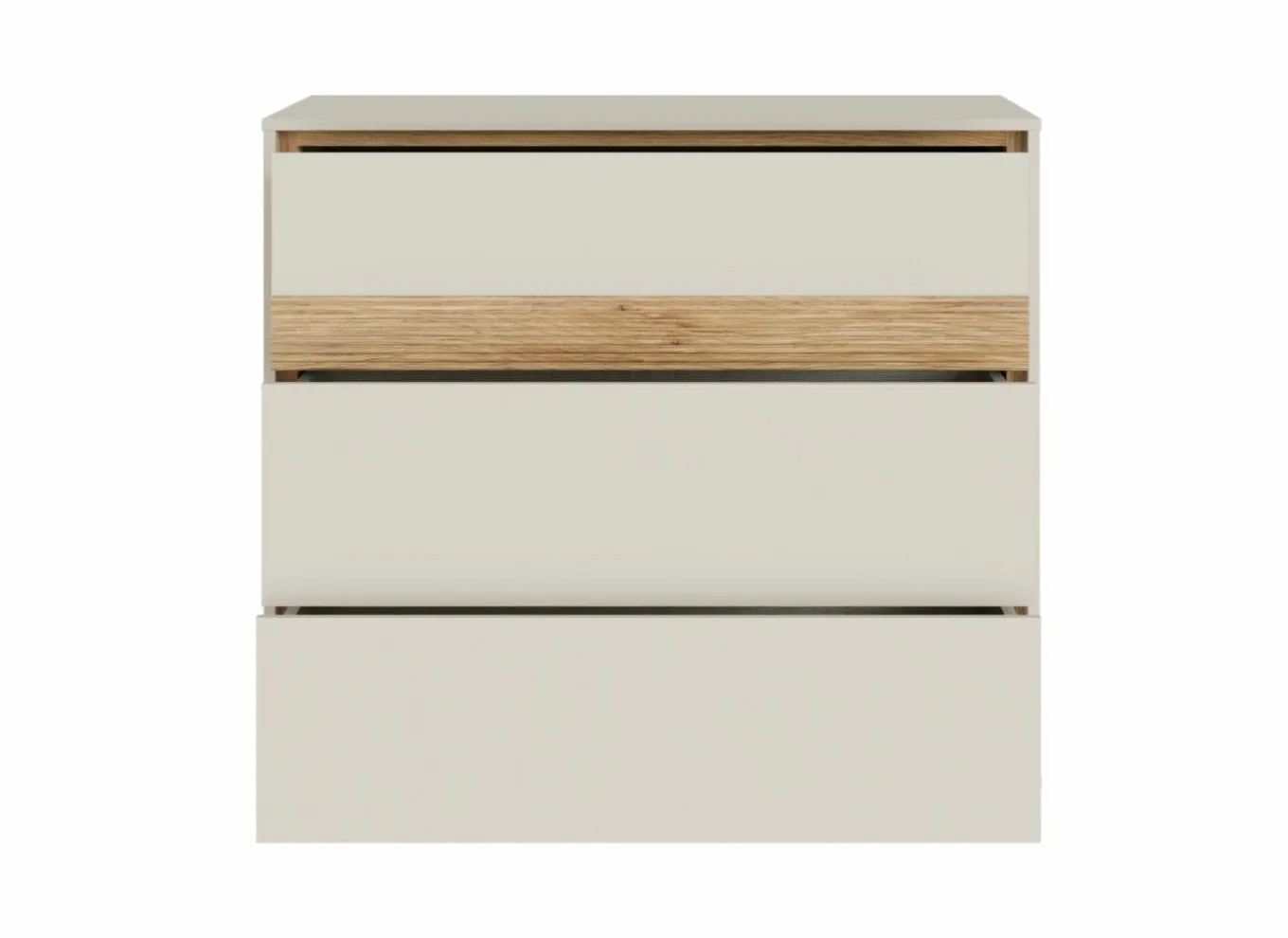 Commode|Commode|Commode Wexlin 96x50x84cm - decor - sand & mauvella oak