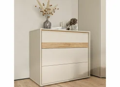 Commode|Commode|Commode Wexlin 96x50x84cm - decor - sand & mauvella oak