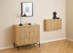 Commode|Commode|Commode 81x40x81cm - decor - bruin