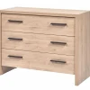 Commode 110x48x85cm - decor - castella- Commode|Commode