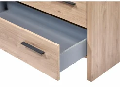 Commode 110x48x85cm - decor - castella- Commode|Commode