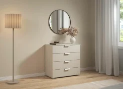 Commode|Commode|Commode 80x42x81cm - decor - champagne