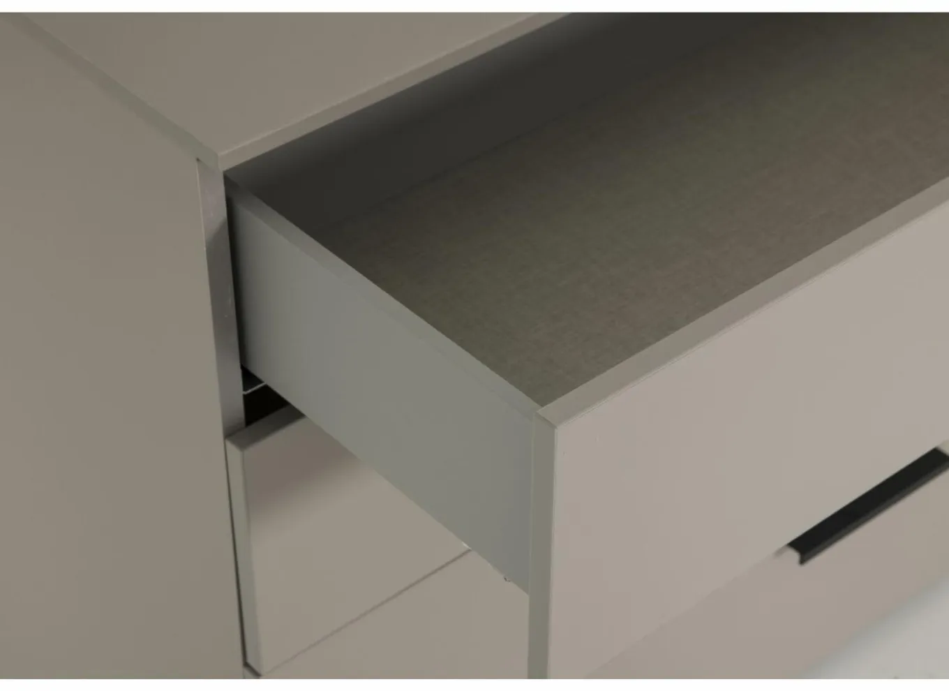 Commode|Commode|Commode 120x80x42cm - decor - fango/zwart