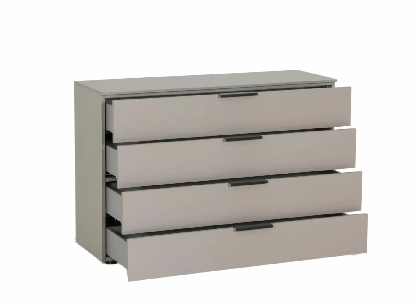 Commode|Commode|Commode 120x80x42cm - decor - fango/zwart