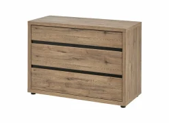 Commode|Commode|Commode 120x46x77cm - decor - scarlet eik